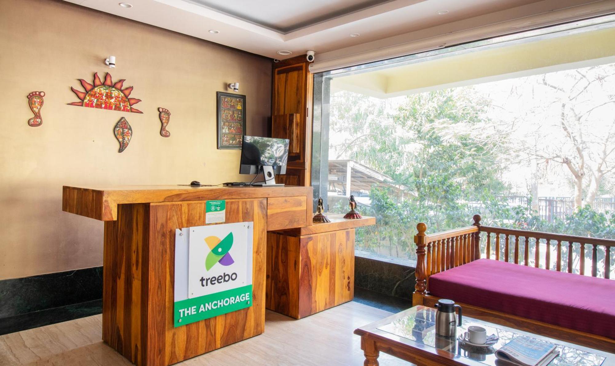 ホテル Treebo The Anchorage Malviya Nagar ジャイプール エクステリア 写真